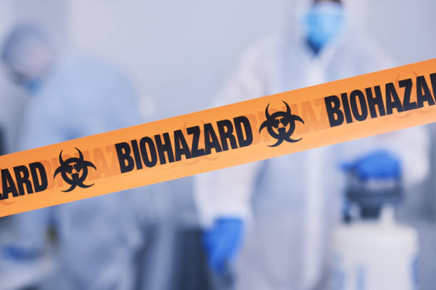 Professional Infectious Disease Decontamination technician working in Plymouth, WI
